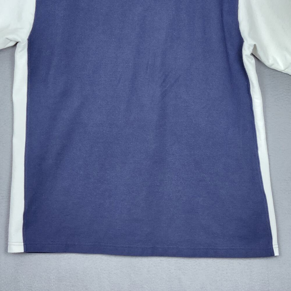 CANTERBURY OF NEW ZEALAND Polo Mens XXL Blue USA Rugby Short Sleeve Shirt - Picture 11 of 14